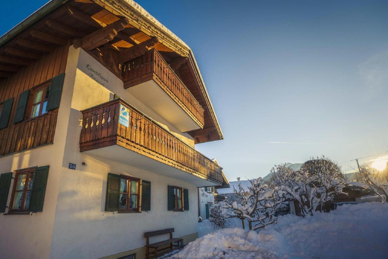 Landhaus Braun Apartment Mittenwald Exterior photo